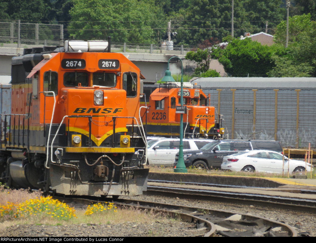 BNSF Yard Power